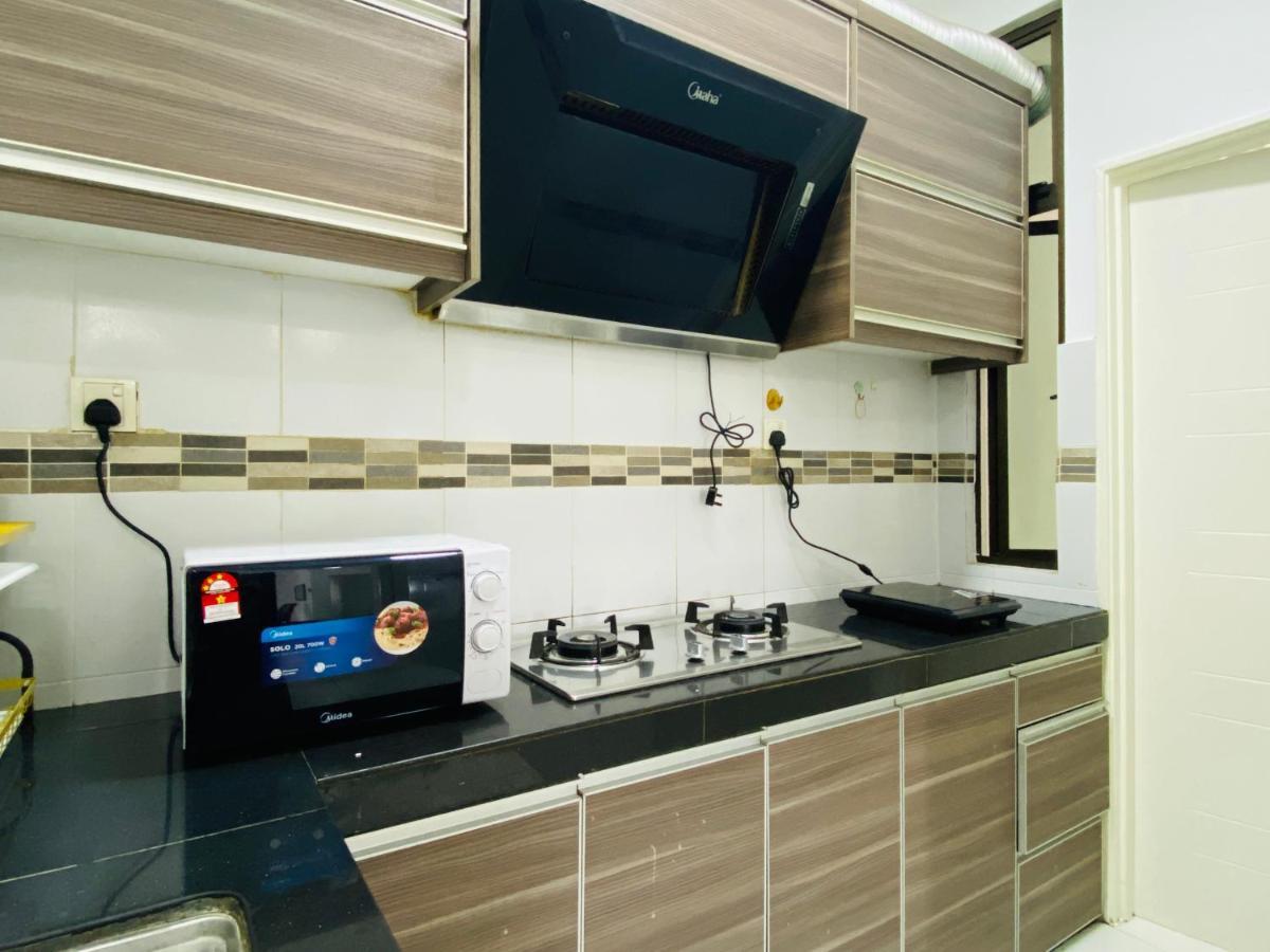 Cozy 1-10 Pax 4Qbeds 2Sbeds Shah Alam Sec7, I-City المظهر الخارجي الصورة
