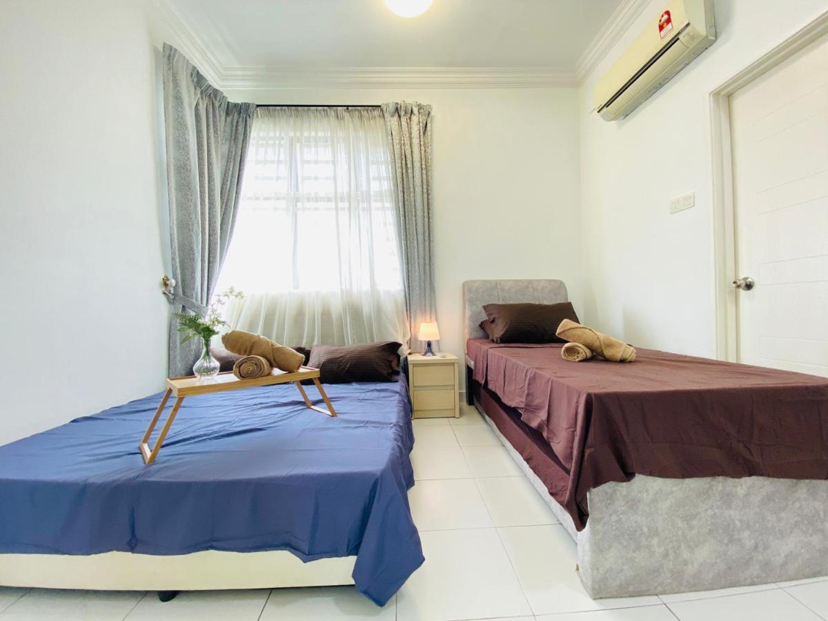 Cozy 1-10 Pax 4Qbeds 2Sbeds Shah Alam Sec7, I-City المظهر الخارجي الصورة