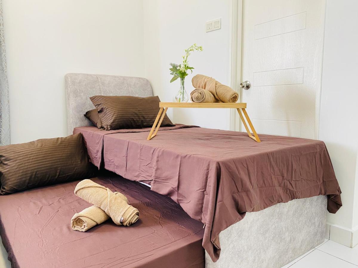 Cozy 1-10 Pax 4Qbeds 2Sbeds Shah Alam Sec7, I-City المظهر الخارجي الصورة
