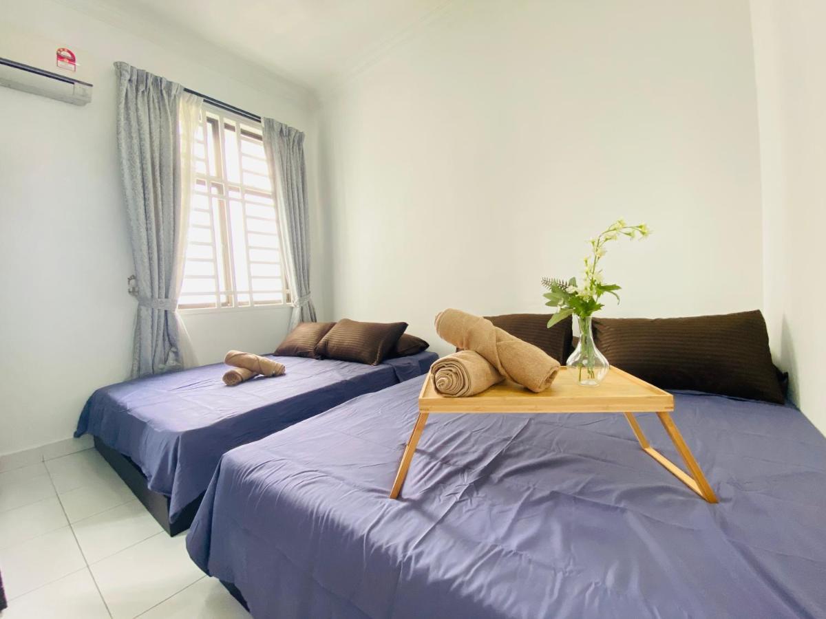 Cozy 1-10 Pax 4Qbeds 2Sbeds Shah Alam Sec7, I-City المظهر الخارجي الصورة