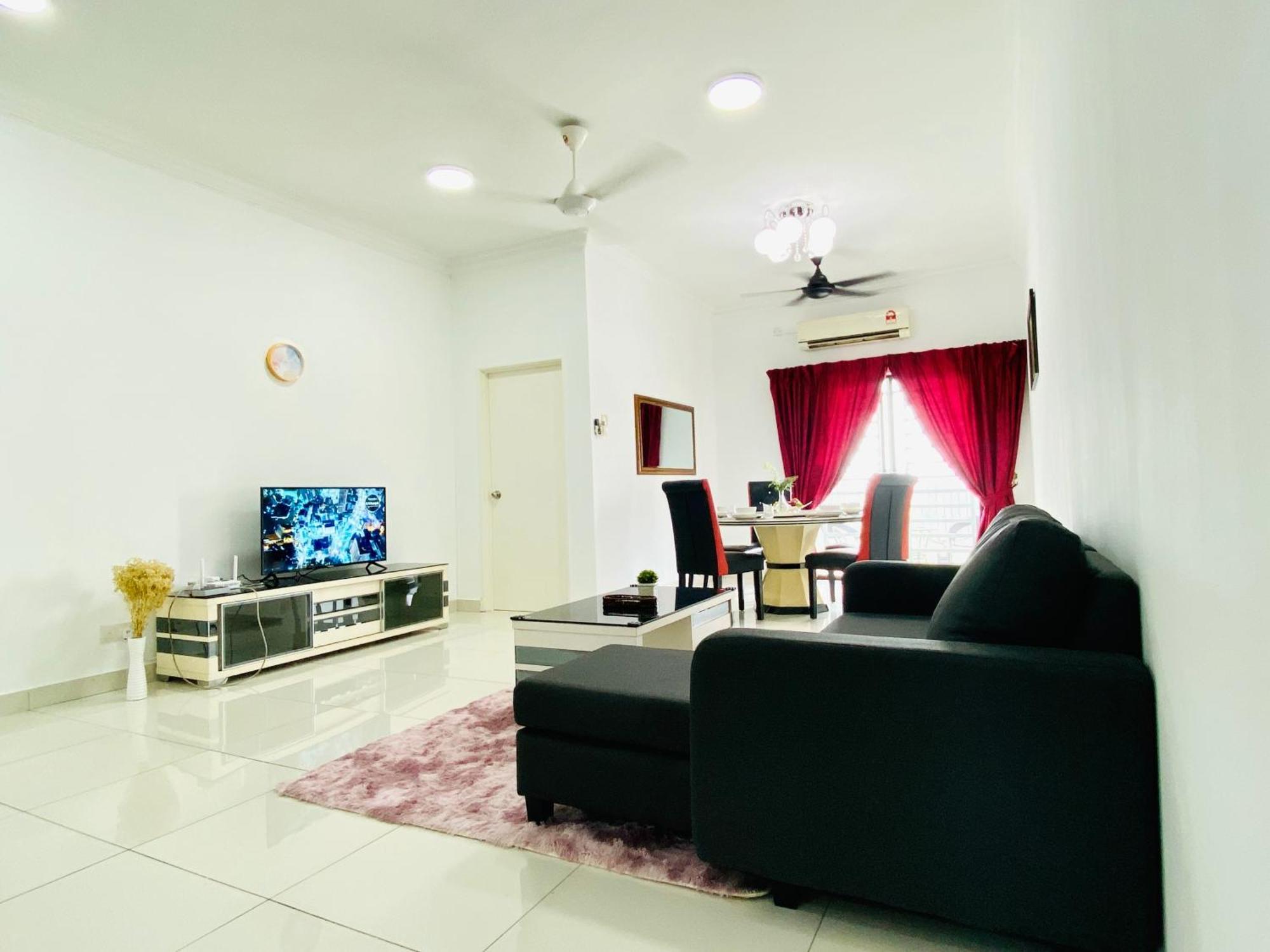 Cozy 1-10 Pax 4Qbeds 2Sbeds Shah Alam Sec7, I-City المظهر الخارجي الصورة