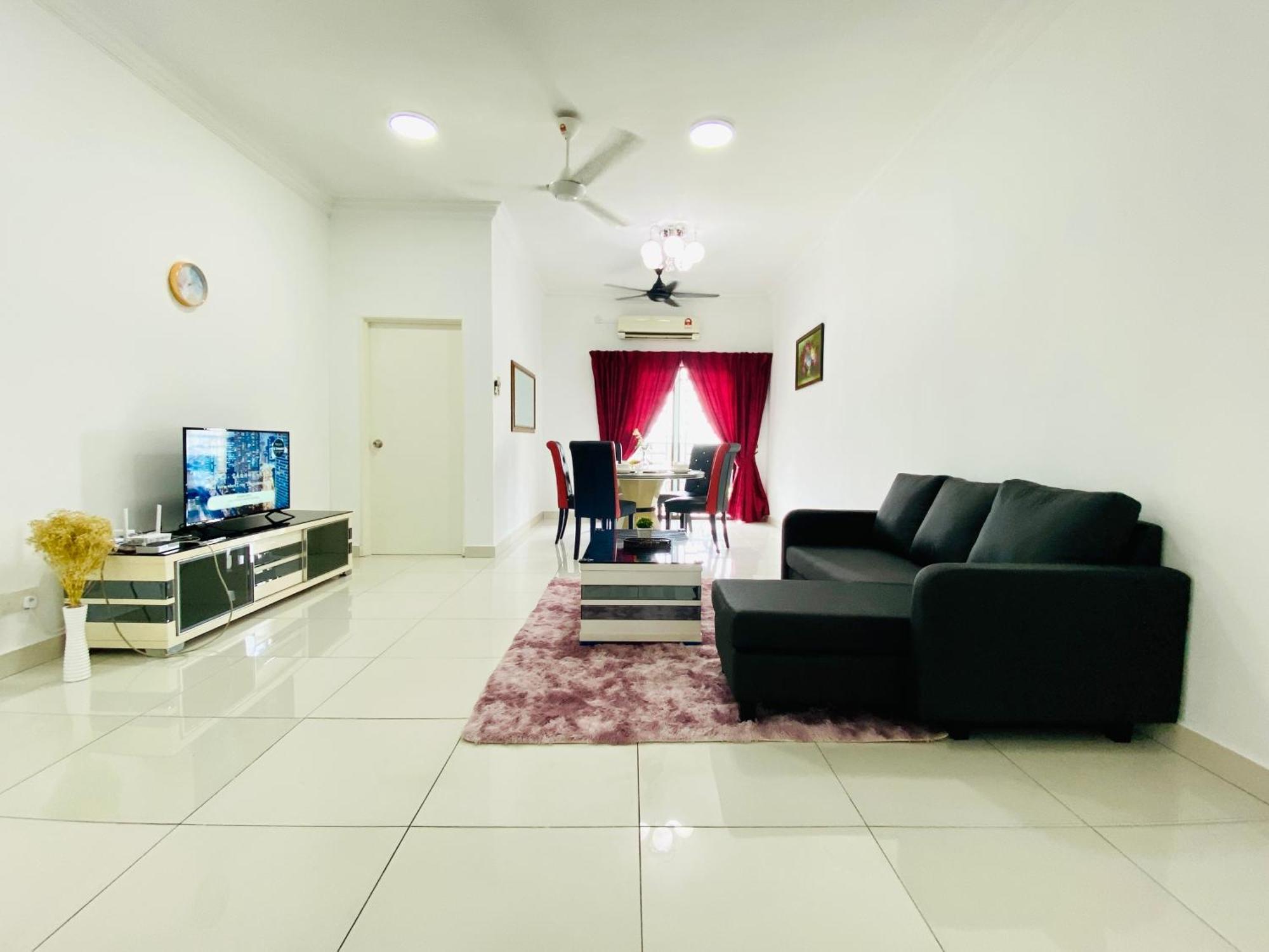 Cozy 1-10 Pax 4Qbeds 2Sbeds Shah Alam Sec7, I-City المظهر الخارجي الصورة
